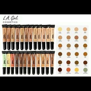 LA GIRL Concealer in all tones